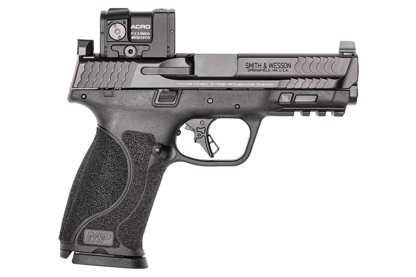 Smith & Wesson MP9 M2.0 Full-Size 9mm Pistol with Aimpoint Acro P-2 Optic (LE)